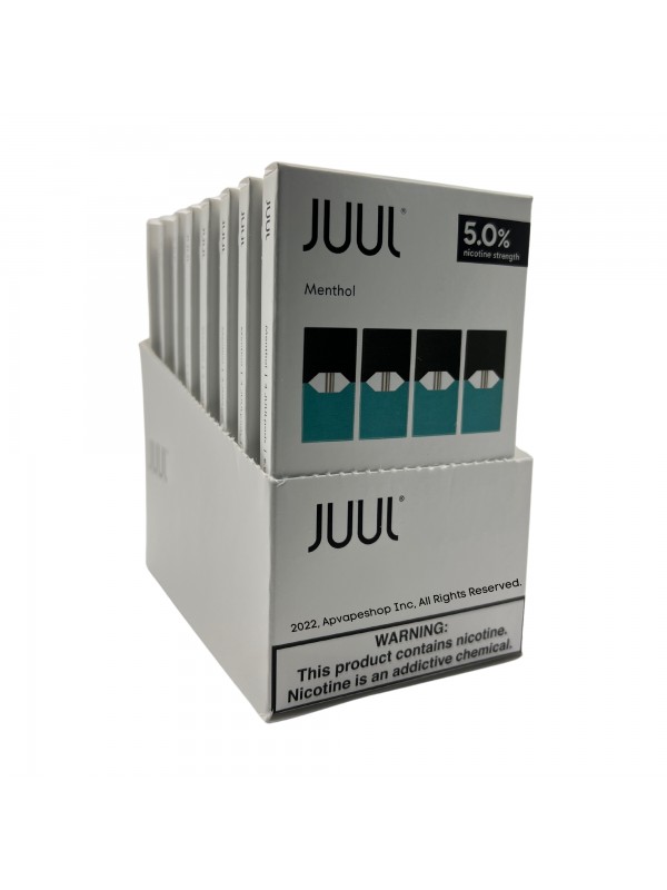 JUUL Pods Menthol wholesale case