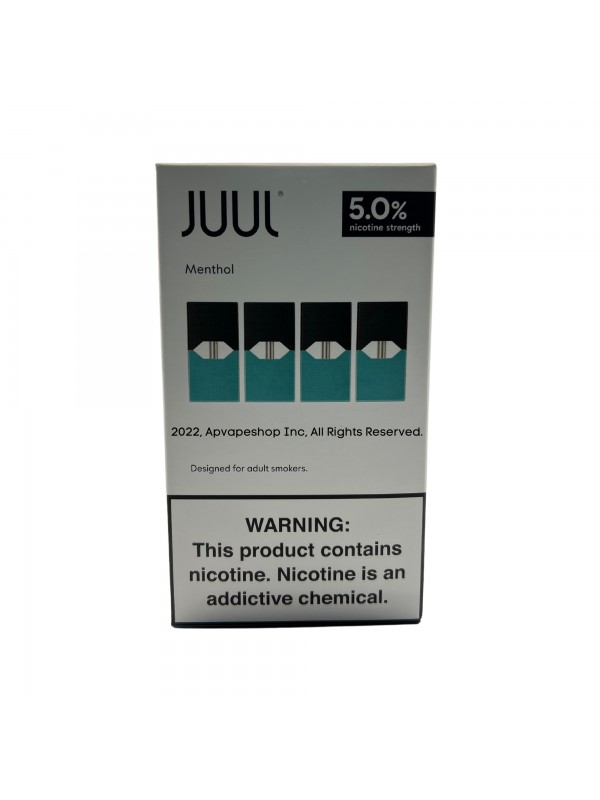 JUUL Pods Menthol 4 pod pack