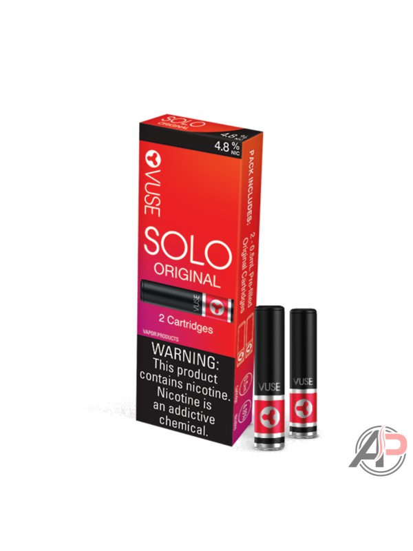 Vuse Solo Original Cartridge 2 Pack