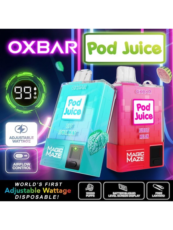 Oxbar Magic Maze Pro 10000 Puff Disposable Vape Device