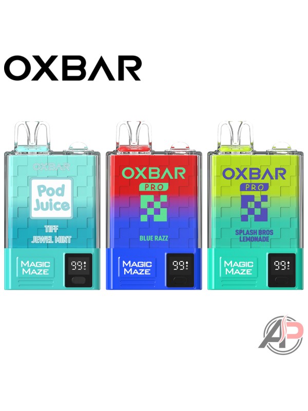 Oxbar Magic Maze Pro 10000 Puff Disposable Vape De...