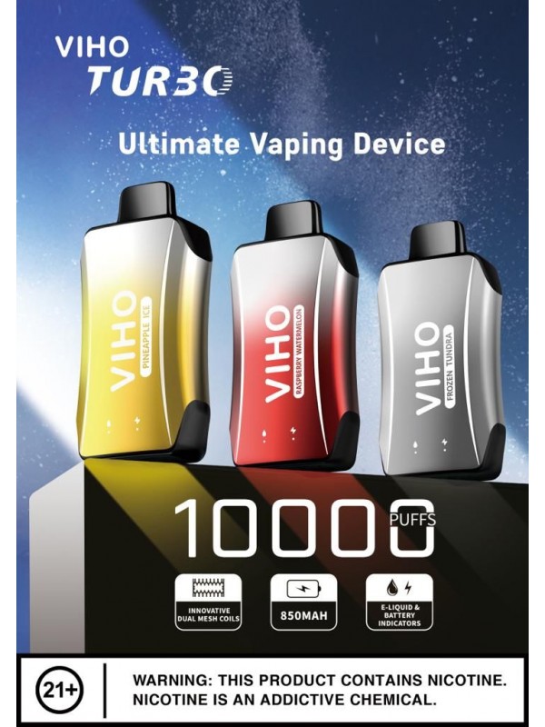 Viho Turbo 10000 Puff Disposable Vape Device