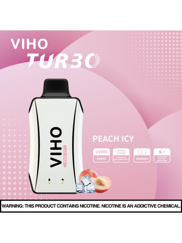 Viho Turbo 10000 Puff Disposable Vape Device