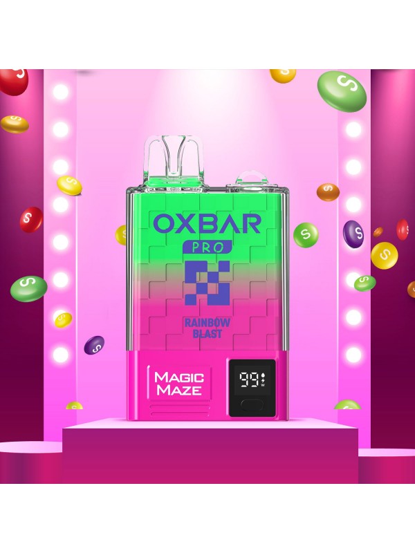 Oxbar Magic Maze Pro 10000 Puff Disposable Vape Device