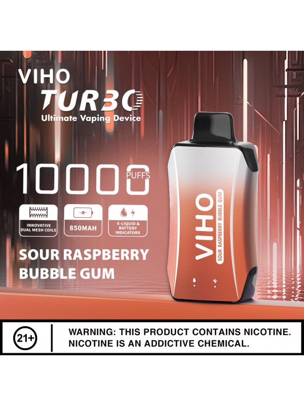 Viho Turbo 10000 Puff Disposable Vape Device