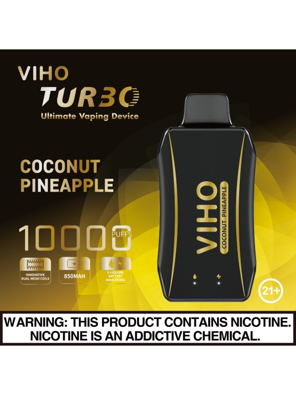 Viho Turbo 10000 Puff Disposable Vape Device