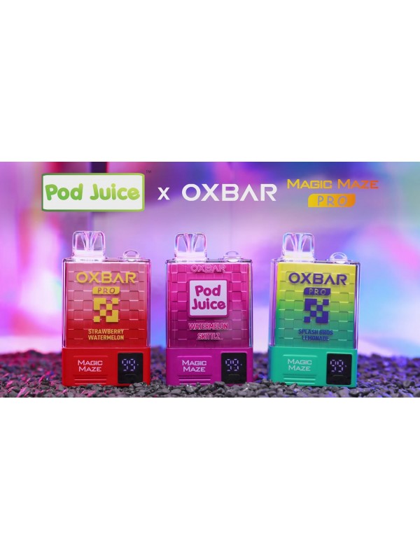 Oxbar Magic Maze Pro 10000 Puff Disposable Vape Device