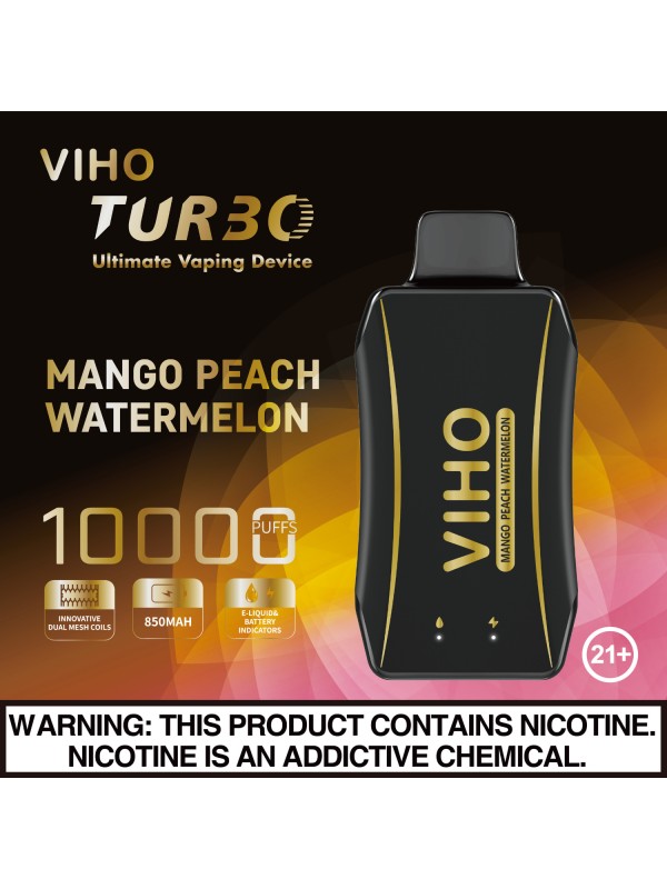 Viho Turbo 10000 Puff Disposable Vape Device