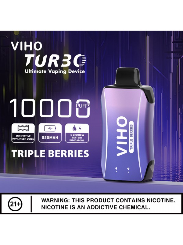 Viho Turbo 10000 Puff Disposable Vape Device