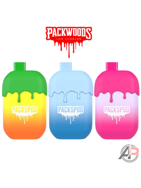 Packwoods Packspod 5000 Puff Disposable Vape