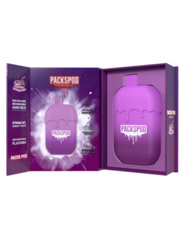 Packwoods Packspod 5000 Puff Disposable Vape