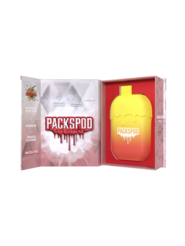 Packwoods Packspod 5000 Puff Disposable Vape