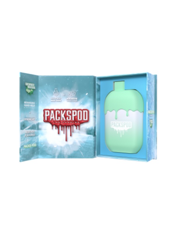 Packwoods Packspod 5000 Puff Disposable Vape