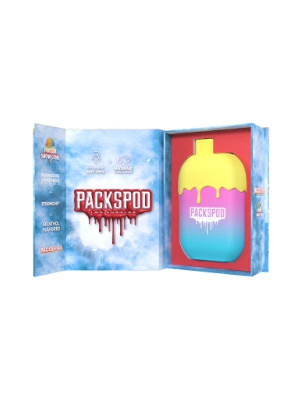 Packwoods Packspod 5000 Puff Disposable Vape