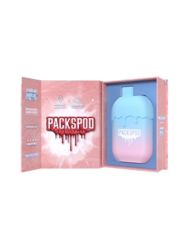 Packwoods Packspod 5000 Puff Disposable Vape