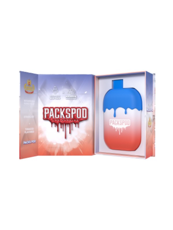 Packwoods Packspod 5000 Puff Disposable Vape